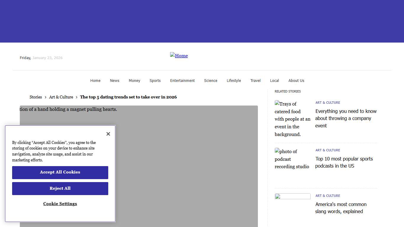 The top 5 dating trends set to take over in 2026 Stacker